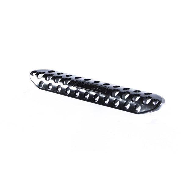 Go Rhino - SPD-3602B - Dominator Original Style Step pad - Medium - Black Powdercoat