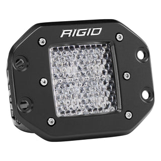 RIGID D-Series PRO LED Light Diffused Lens Flush Mount Single