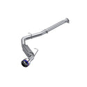 MBRP Exhaust 3" Cat Back Single Rear Exit T304 with BE Tips