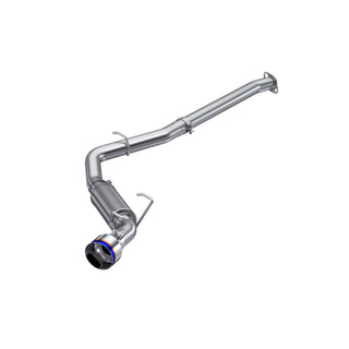 MBRP Exhaust 3" Cat Back Single Rear Exit T304 with BE Tips