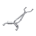 MBRP Exhaust 3" Cat Back Dual Rear T304