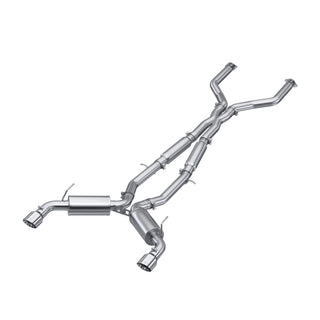 MBRP Exhaust 3" Cat Back Dual Rear T304
