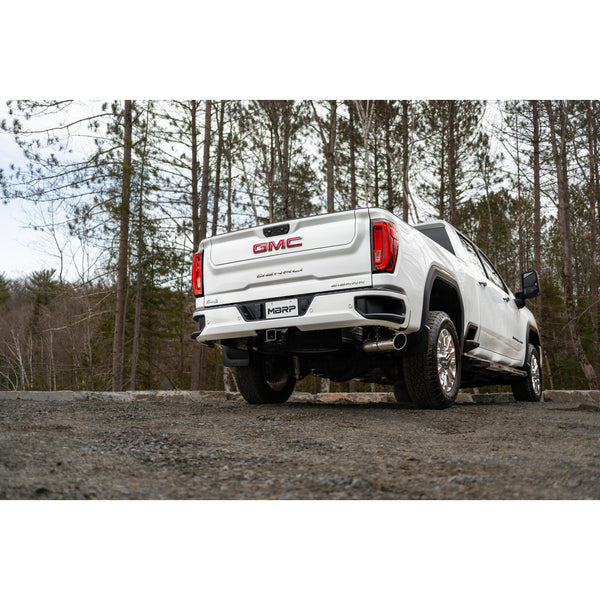 MBRP PRO Series Chevrolet 2.5" Cat Back Single Side System