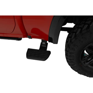 AMP Research 75410-01A BedStep2 Retractable Truck Bed Side Step For 2014-2018 Ram 3500 Dually With 8' Bed