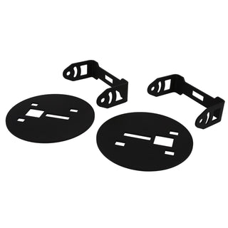 RIGID 2015-2019 Chevy 2500/3500 Fog Mount Kit Fits Most Pod Lights