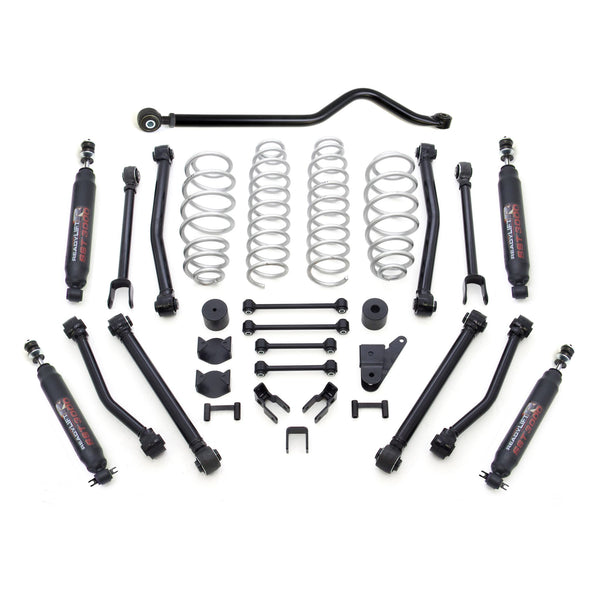 ReadyLIFT 2007-17 JEEP JK 2.5'? Terrain Flex 8-Arm Lift Kit With SST3000 Shocks
