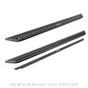Go Rhino DSS4129T - Dominator Xtreme DSS SideSteps With Mounting Bracket Kit - Textured Black