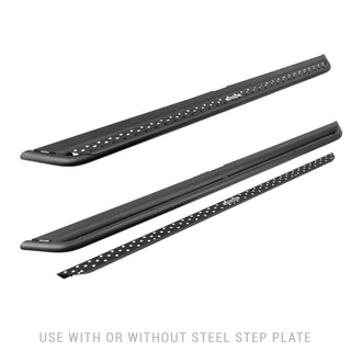 Go Rhino DSS4129T - Dominator Xtreme DSS SideSteps With Mounting Bracket Kit - Textured Black