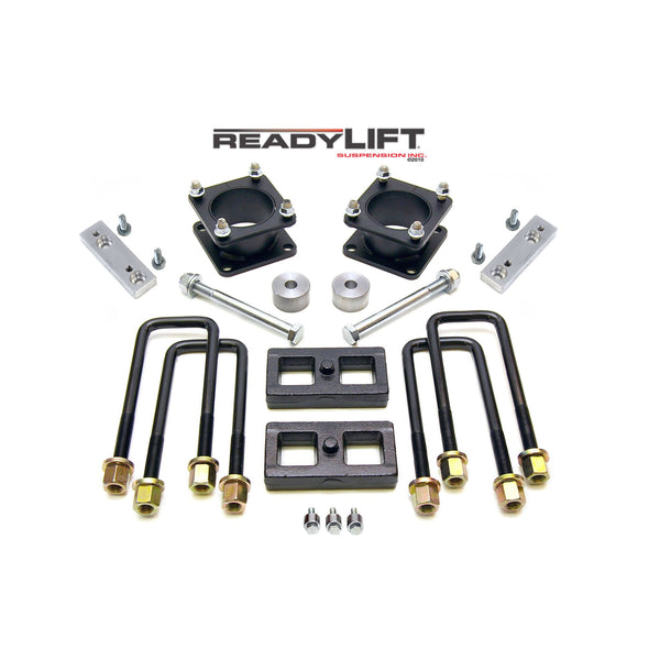 ReadyLIFT 2007-18 TOYOTA TUNDRA 3.0'' Front With 1.0'' Rear SST Lift Kit