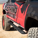 Go Rhino V3417780T - V3 Series Aluminum Side Steps with Mounting Brackets - Textured Black