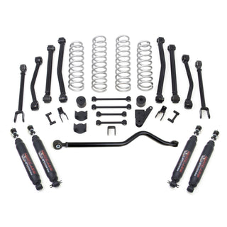 ReadyLIFT 2007-17 JEEP JK 4'? Terrain Flex 8-Arm Lift Kit With SST3000 Shocks