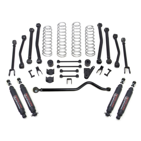 ReadyLIFT 2007-17 JEEP JK 4'? Terrain Flex 8-Arm Lift Kit With SST3000 Shocks