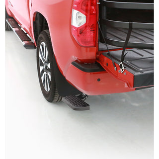 AMP Research 75316-01A BedStep Flip Down Bumper Step For 2016-2019 Toyota Tundra With Resin Bumper