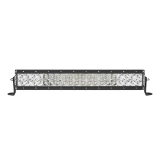 RIGID E-Series PRO LED Light Spot/Flood Optic Combo 20 Inch Black Housing