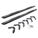 Go Rhino V3415087T - V3 Series Aluminum Side Steps with Mounting Brackets - Textured Black
