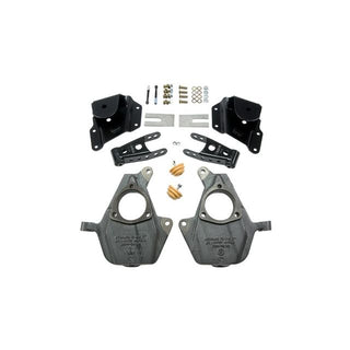 BELLTECH 946 LOWERING KITS  Front And Rear Complete Kit W/O Shocks 2005-2006 Chevrolet Silverado/Sierra (Std Cab w/ Factory Front Torsion Bar) 2 in. F/3 in. R drop W/O Shocks