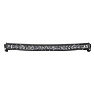 RIGID Radiance Plus Curved Bar Broad-Spot Optic 40 Inch With White Backlight