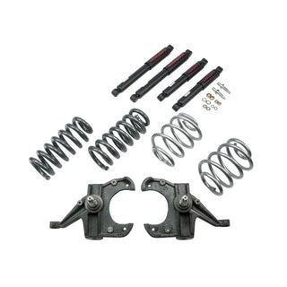 BELLTECH 952ND LOWERING KITS  Front And Rear Complete Kit W/ Nitro Drop 2 Shocks 1963-1970 Chevrolet C10 4 in. F/5 in. R drop W/ Nitro Drop II Shocks