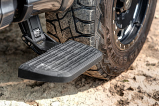 AMP Research 75412-01A BedStep2 Retractable Truck Bed Side Step For 15-23 Ford F-150