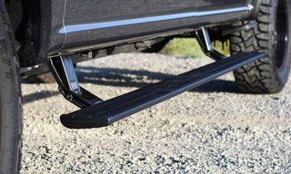 AMP Research 75162-01A PowerStep Running Boards For 2016-2023 Toyota Tacoma Double And Access Cab