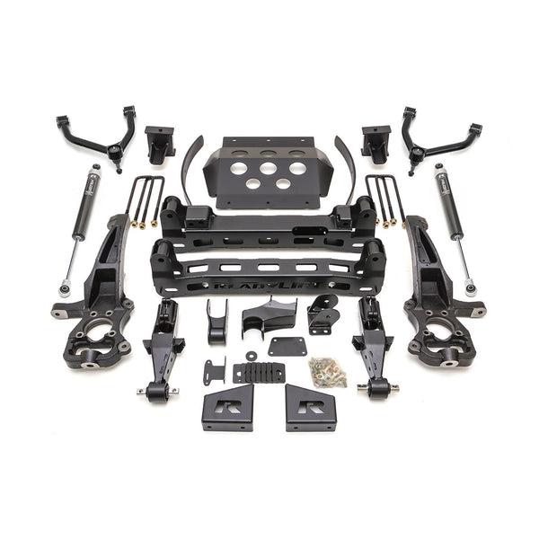 ReadyLIFT 2019-2022 8'' Big Lift Kit With Rear Falcon