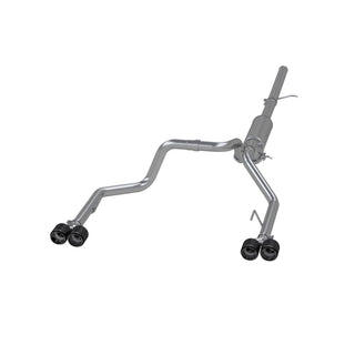 MBRP Exhaust 3in. Cat Back; 2.5in. Dual Split Rear; T304