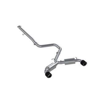 MBRP Exhaust 3" Cat Back Dual Exit 304 with Carbon Fiber Tips