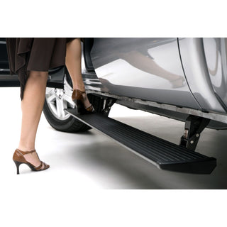 AMP Research 75137-01A PowerStep Electric Running Boards For 2007-2021 Toyota Tundra Double/Crew Cab 2008-2017 Toyota Sequoia