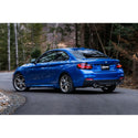 MBRP Exhaust 3" Axle Back Dual Rear Exit T304 with CF Tips