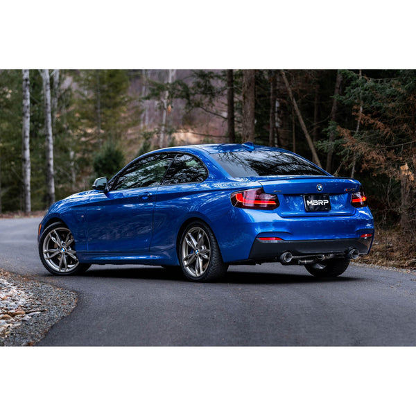 MBRP Exhaust 3" Axle Back Dual Rear Exit T304 with CF Tips