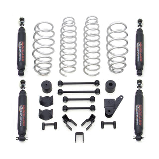 ReadyLIFT 2007-17 JEEP JK 4'' SST Coil Spring Lift Kit With SST3000 Shocks