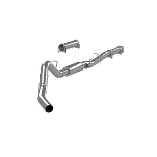 MBRP Exhaust 4in. Cat Back; Single Side