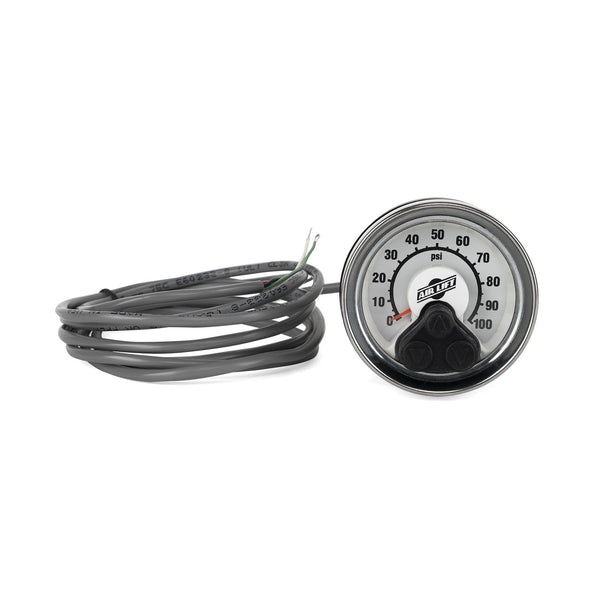 Single Analog Gauge