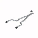 MBRP Exhaust 3in. Cat Back; Dual Rear; Dual Tips