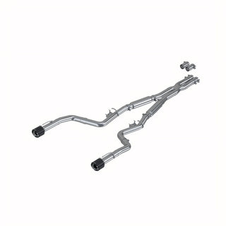 MBRP Exhaust 3in. Cat Back; Dual Rear; Dual Tips