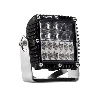 RIGID Q-Series PRO LED Light Hyperspot/Driving Combo Black Housing Single