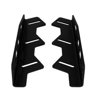 RIGID 2017-2020 Ford Raptor Fog Light Mount Kit Fits 6 D-Series LED Lights