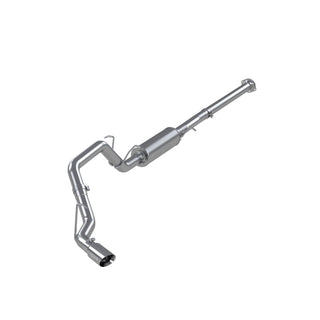 MBRP Pro Series Exhaust 3in. Cat Back; Single Side; T304