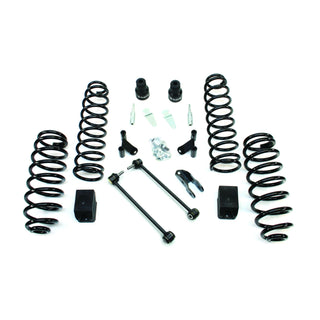Teraflex 2.5 In. Coil Spring Base Lift Kit 2007-18 Jeep Wrangler JK 2 Dr w/ Shock Extensions