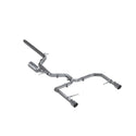 MBRP Exhaust 3" Cat Back Dual Split Rear T304