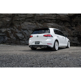 MBRP PRO Series Volkswagen 3" Cat Back Quad Rear Exhaust with CF