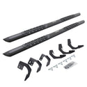 Go Rhino V3429980T - V3 Series Aluminum Side Steps with Mounting Brackets - Textured Black