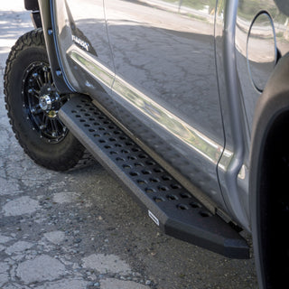 Go Rhino - 69420687T - RB20 Running Boards With Mounting Brackets - Protective Bedliner Coating