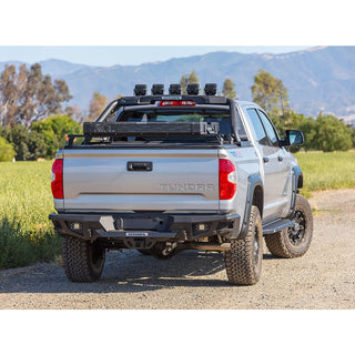Go Rhino 28178T - BR20 Rear Bumper Replacement - Textured Black