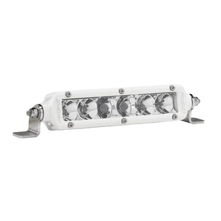 RIGID SR-Series PRO LED Light Spot/Flood Optic Combo 6 Inch White Housing