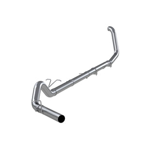 MBRP Exhaust S6200SLM 4in. Turbo Back 1999-03 Ford F250/F350 7.3L Diesel Single; No Muffler; T409
