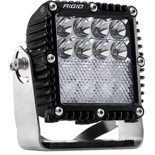 RIGID Q-Series PRO LED Light Flood/Down Diffused Combo Black Housing Single