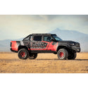 Go Rhino V3442987T - V3 Series Aluminum Side Steps with Mounting Brackets - Textured Black