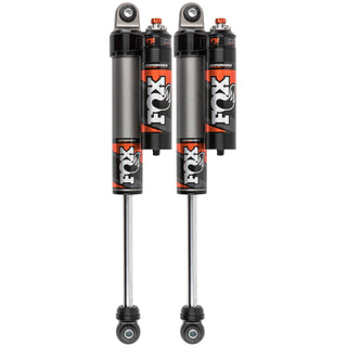 FOX PERFORMANCE ELITE SERIES 2.5 RESERVOIR SHOCK PAIR ADJUSTABLE 17-25 Ford F250 Super Duty 0-1.5