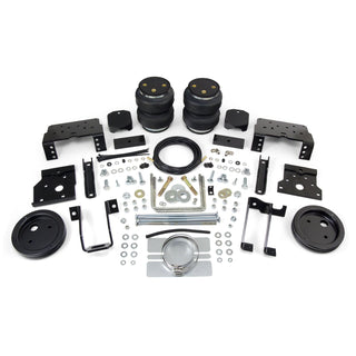 LoadLifter 5000 ULTIMATE with internal jounce bumper; Leaf spring air spring kit